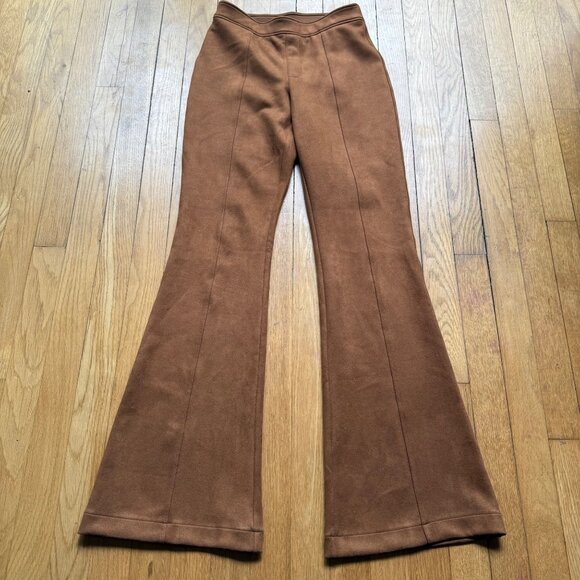 SPANX Tan Boot Cut Pants - Picture 4 of 15